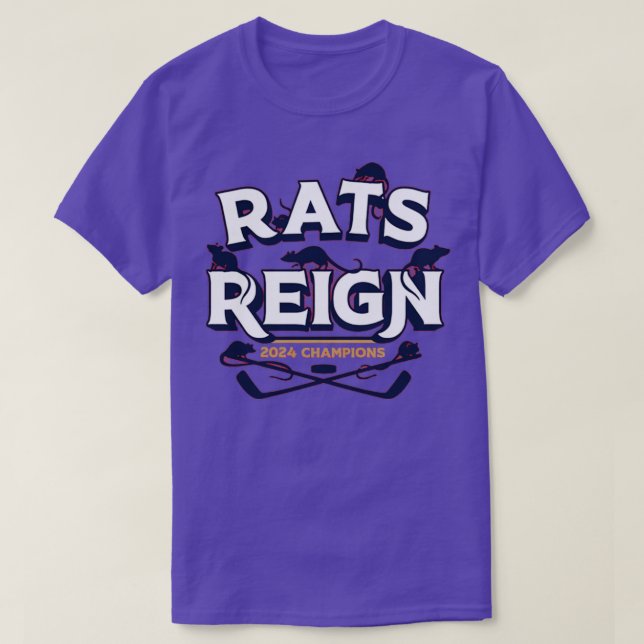 Florida Hockey Rats Reign TShirt 1 (Design vorne)