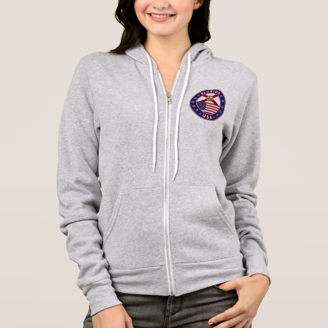 Florida Hoodie (Vorderseite)