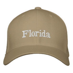 Florida-Hut Bestickte Kappe