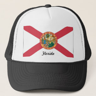 Florida-Hut Truckerkappe