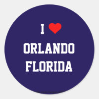 FLORIDA: I Liebe Orlando, Florida