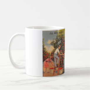 Florida im Winter Kaffeetasse