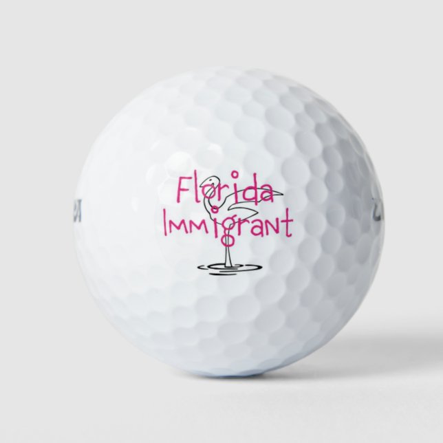 Florida Immigrant Golfball (Vorderseite)