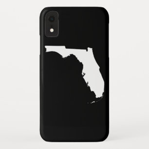 Florida in Weiß und Schwarz Case-Mate iPhone Hülle