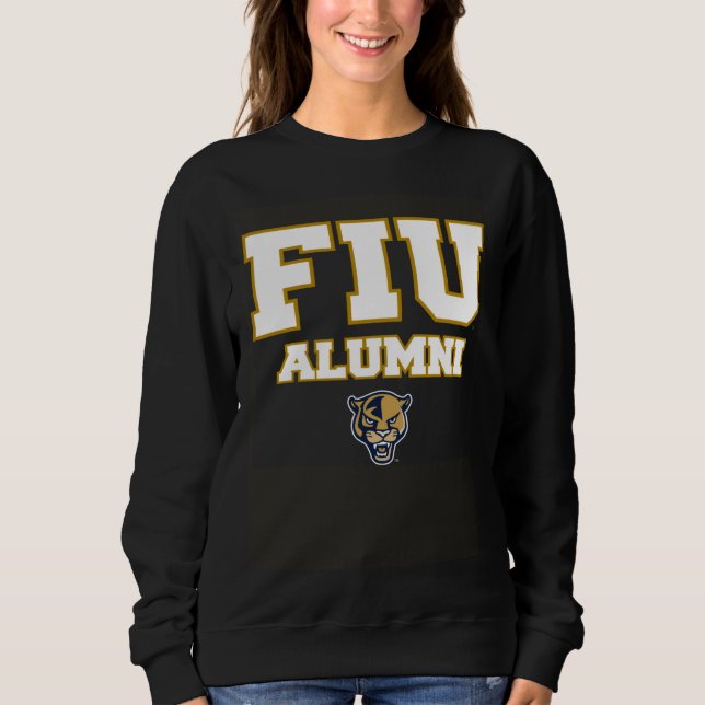 Florida International FIU Panthers Alumni Sweatshirt (Vorderseite)