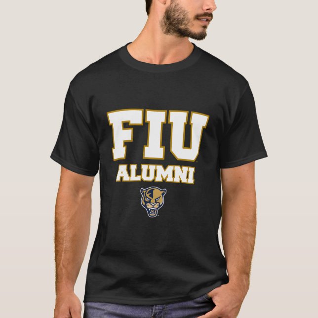 Florida International Fiu Panthers Alumni T-Shirt (Vorderseite)