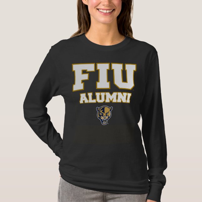 Florida International FIU Panthers Alumni T-Shirt (Vorderseite)