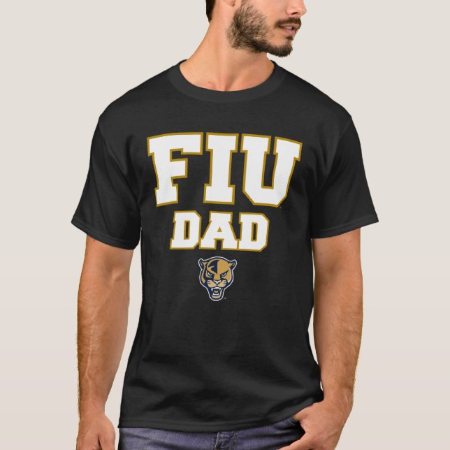 Florida International FIU Panthers Dad T-Shirt (Vorderseite)