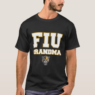 Florida International Fiu Panthers Grandma T-Shirt