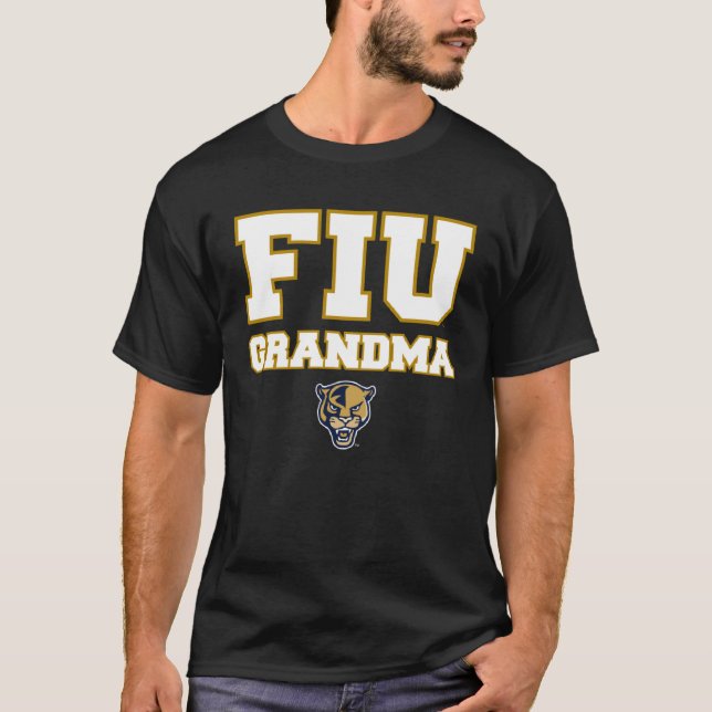 Florida International FIU Panthers Grandma T-Shirt (Vorderseite)