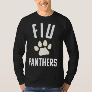Florida International FIU Panthers Groß Einfarbig T-Shirt