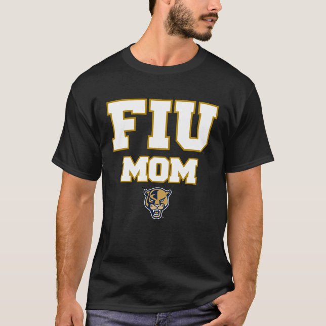 Florida International FIU Panthers Mom T-Shirt (Vorderseite)