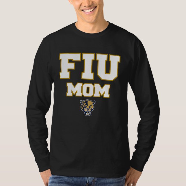 Florida International FIU Panthers Mom T-Shirt (Vorderseite)