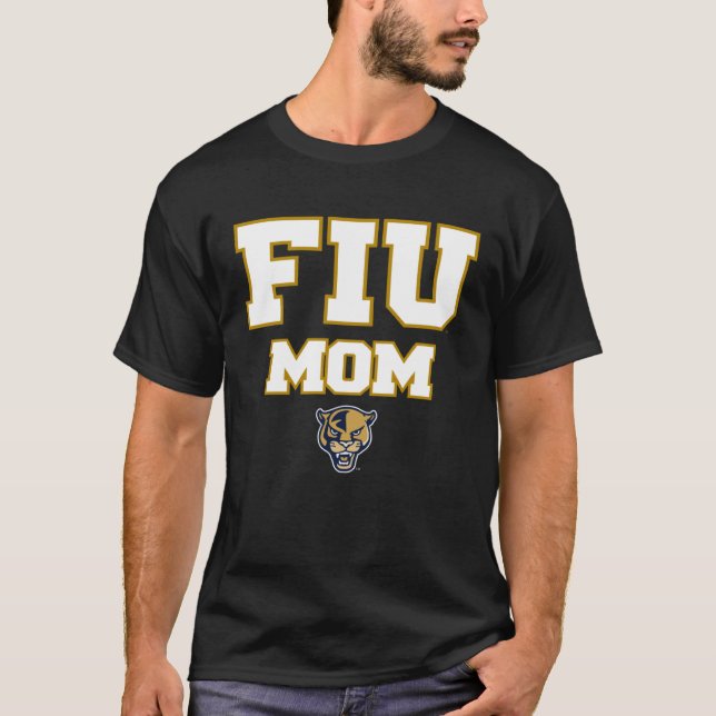 Florida International FIU Panthers Mom T-Shirt (Vorderseite)