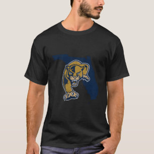 Florida International Fiu Panthers Staat Form T-Shirt