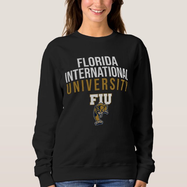 Florida International FIU Panthers Stacked Sweatshirt (Vorderseite)