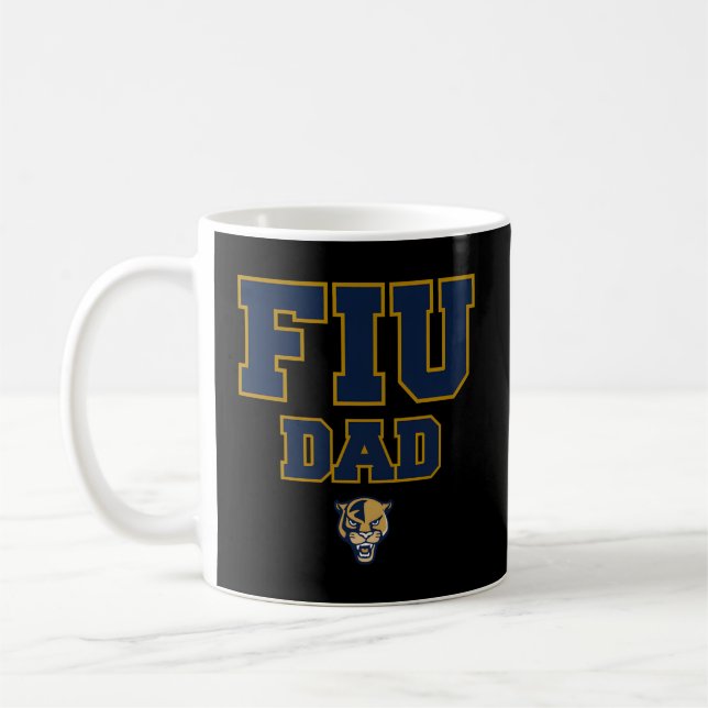 Florida International Fiu Panthers Vater Kaffeetasse (Links)