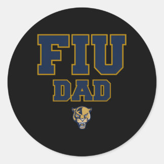 Florida International Fiu Panthers Vater Runder Aufkleber
