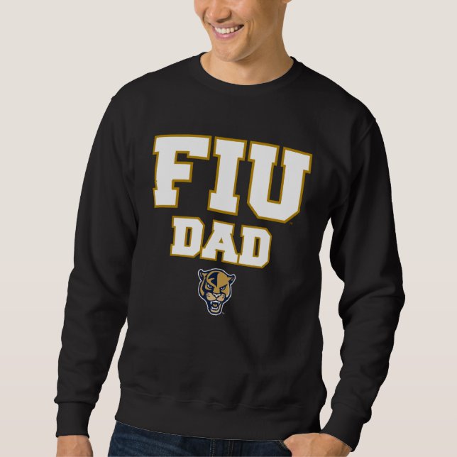Florida International FIU Panthers Vater Sweatshirt (Vorderseite)
