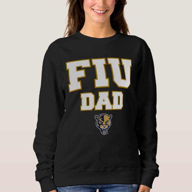 Florida International FIU Panthers Vater Sweatshirt (Vorderseite)