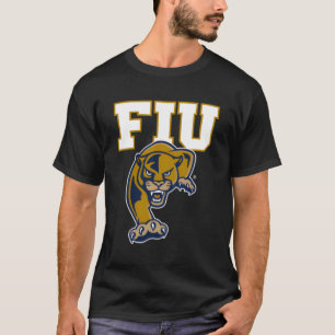 Florida International Golden Panthers Links Brust  T-Shirt