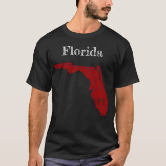 Florida Interstates [Berry Red Design] T-Shirt