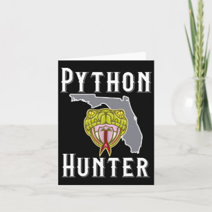 Florida Invasive Pythons Jagen  Karte