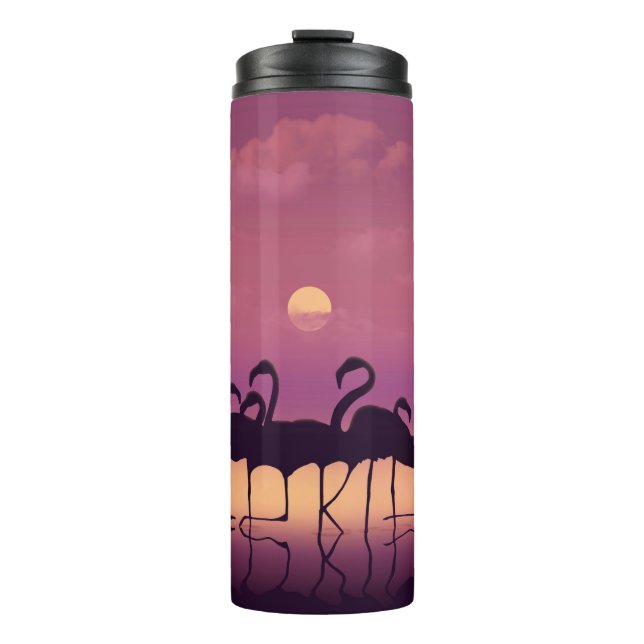 Florida ist in den Beinen einer Herde von F ausges Thermosbecher (Vorderseite)