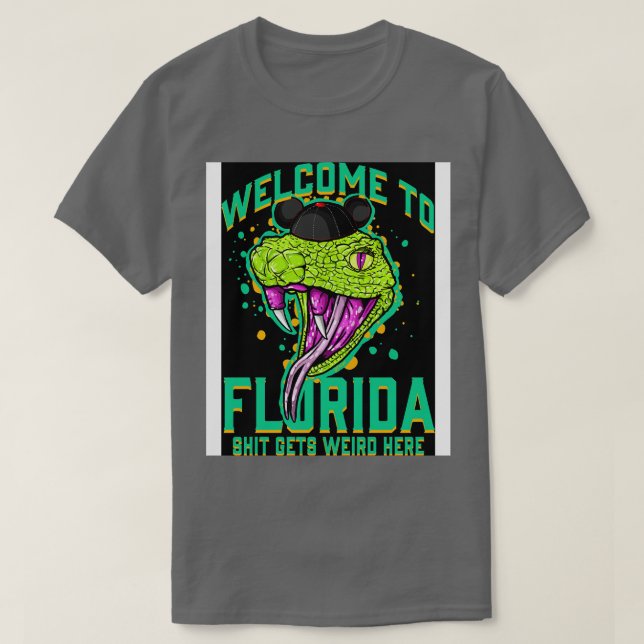 Florida ist komisch TShirt (Design vorne)