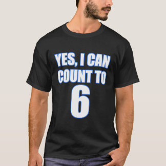 Florida Ja ich kann bis 6 zählen T-Shirt