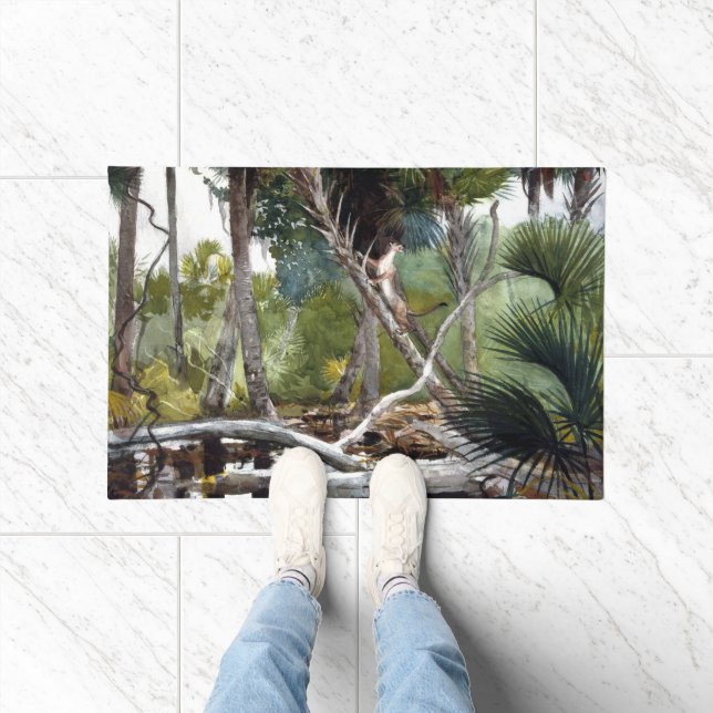 Florida Jungle 24" x 36" Door Mat Fußmatte (Indoor)