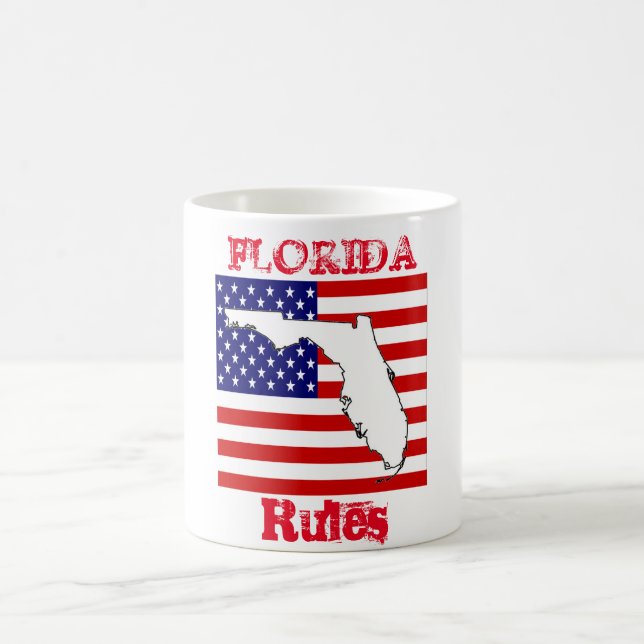 FLORIDA KAFFEETASSE (Mittel)