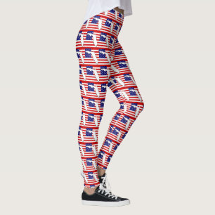 FLORIDA-KARTE LEGGINGS
