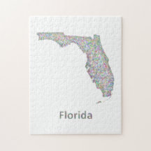 Florida-Karte