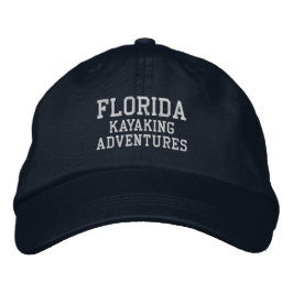 Florida Kayaking bestickter Baseballhut Bestickte Baseballkappe