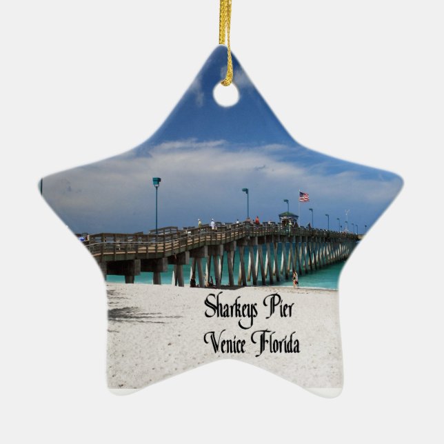 Florida Keramik Ornament (Hinten)