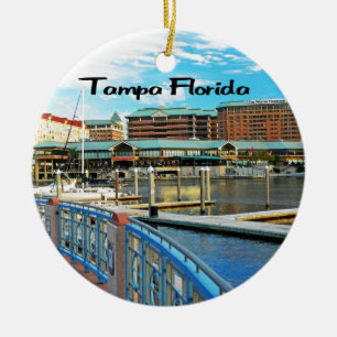 Florida Keramikornament