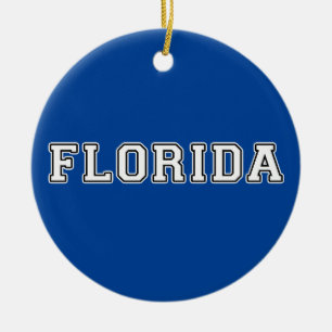 Florida Keramikornament