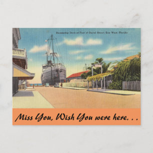 Florida, Key West, Duval St. Postkarte