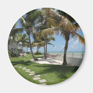 Florida Keys American Beach - Reasoner Store Magnet