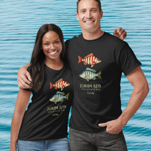 Florida Keys Angelkleidung T-Shirt