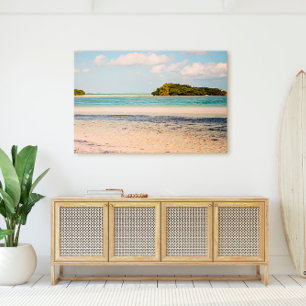 Florida Keys Bahia Honda Beach Leinwanddruck