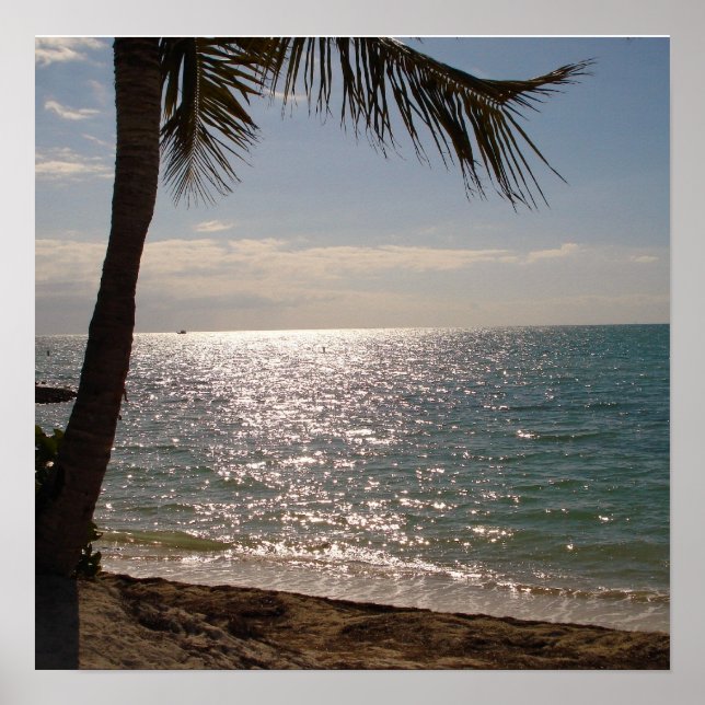 Florida Keys Beach Poster (Vorne)