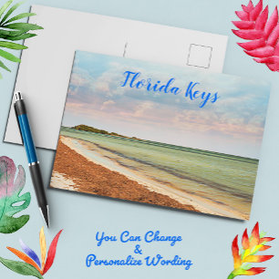 Florida Keys bei Bahia Honda Postkarte