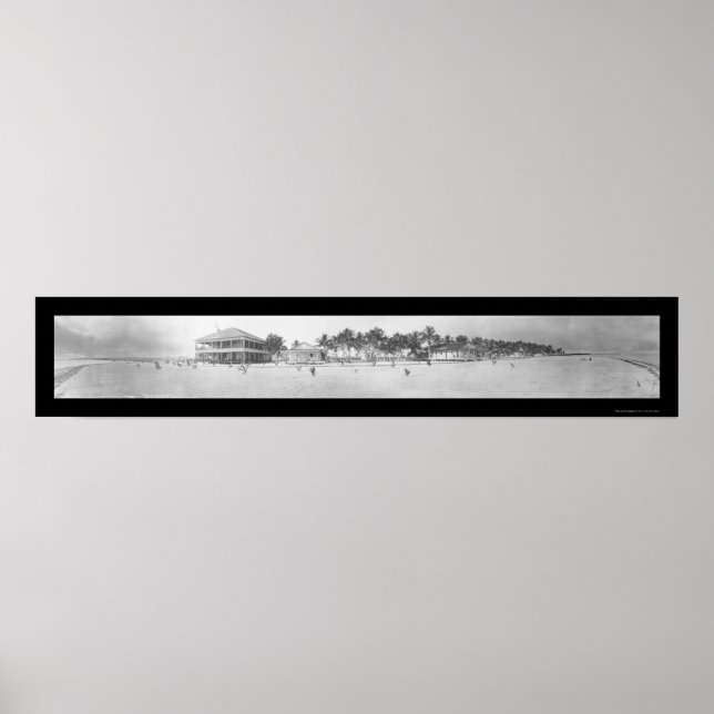 Florida Keys Fishing LG Foto 1912 Poster (Vorne)