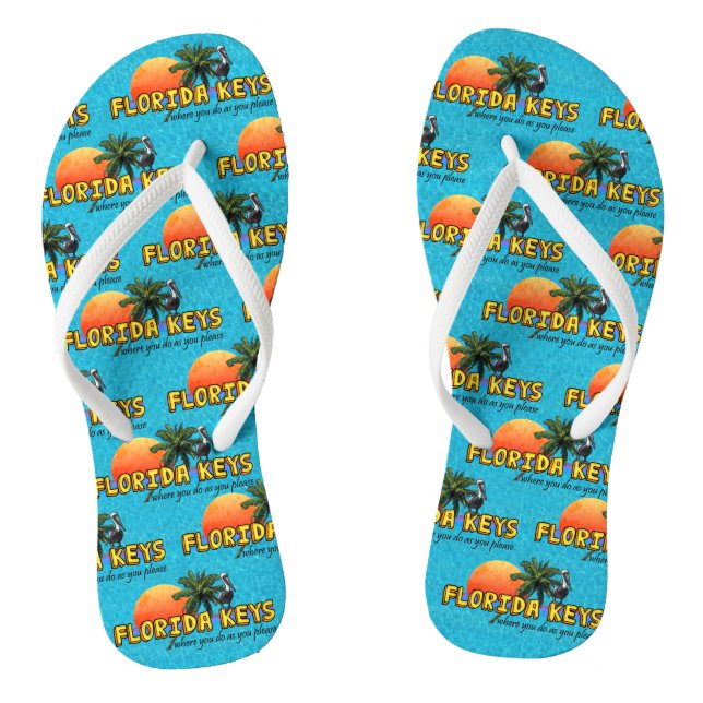 Florida Keys Flip Flops (Fußbett)