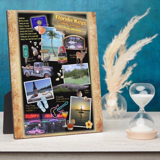 Florida Keys Fotoplatte (Seite)
