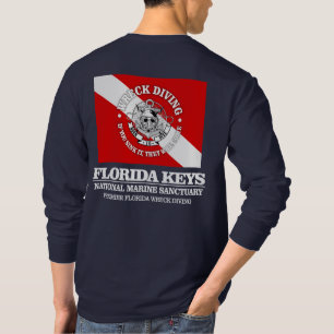 Florida Keys NMS (beste Wracks) T-Shirt