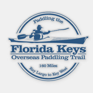Florida Keys OPT (SK) Aufkleber