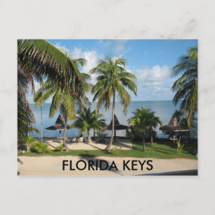Florida Keys Postcard Postkarte
